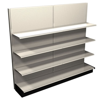 Lozier shelving