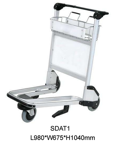 airport-luggage-cart