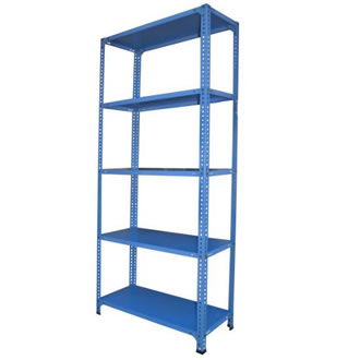 slotted angle shelving