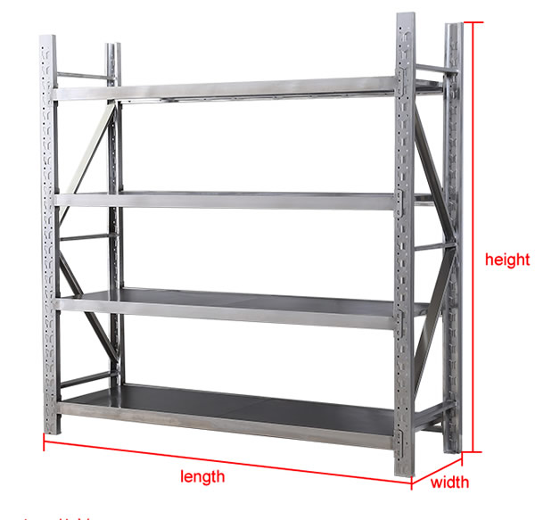 storage racks and shelves