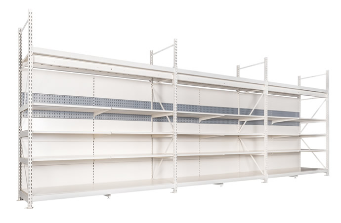 integrated shelving