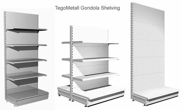 tegometall shelving