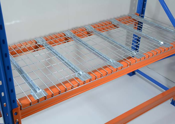 wire mesh decking for pallet racking